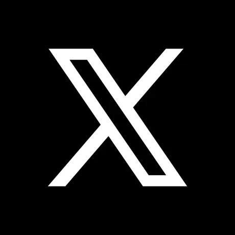 X (Formerly Twitter) icon